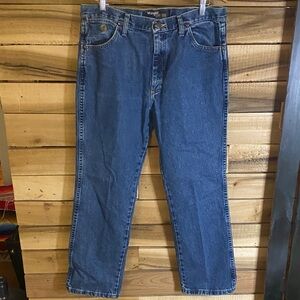Wrangler George Strait Collection Cowboy cut slim Fit Denim Jeans 35x30